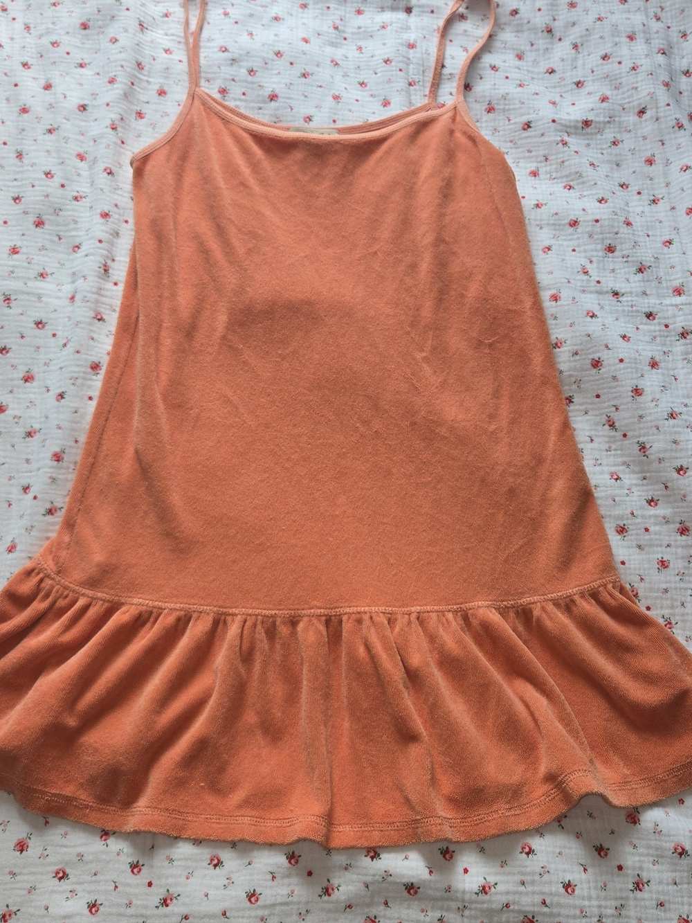 Y2K VINTAGE JUICY COUTURE TERRY MINI DRESS